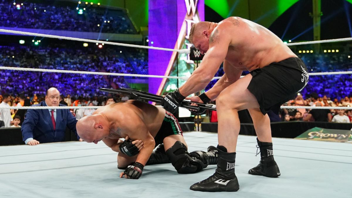 That settles it: pro wrestling is real, MMA is phony