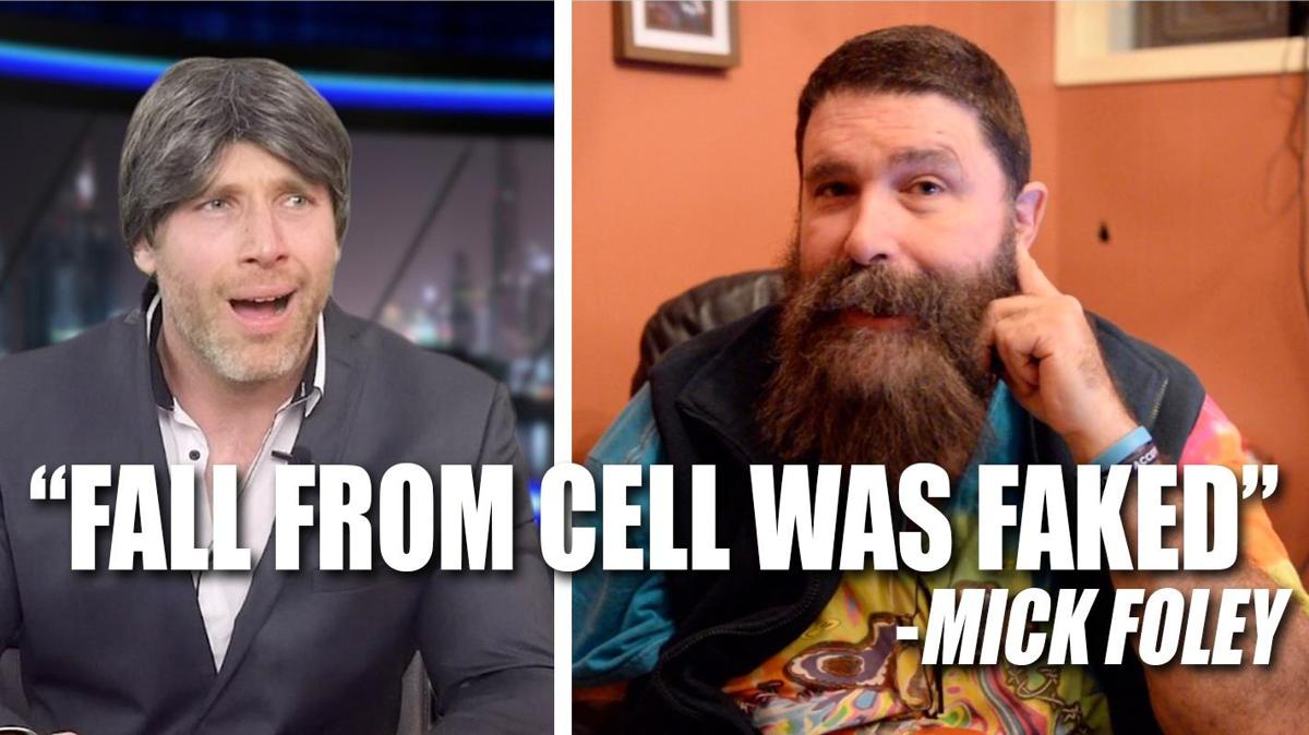 Fall from cell was “not real,” confesses Foley