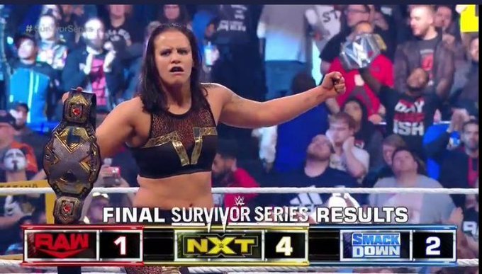 Angry fans complain NXT “sold out” by winning Survivor Series