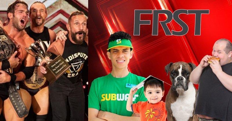 NXT invaded by untrained rookies from pre-developmental league FRST