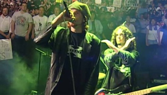 D-X theme voted “all-time greatest” song by Rage Against the Machine