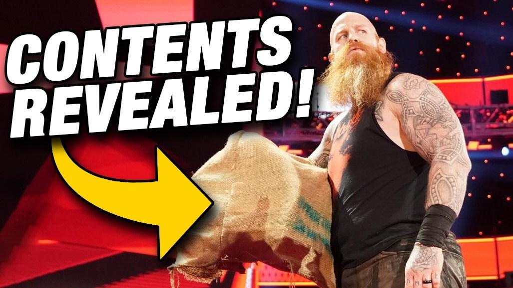 Camera angle accidentally reveals contents of Rowan’s cage