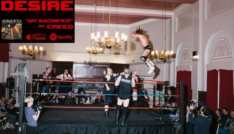 Indy wrestler uses Creed’s “My Sacrifice” in video tribute to his nine-match career
