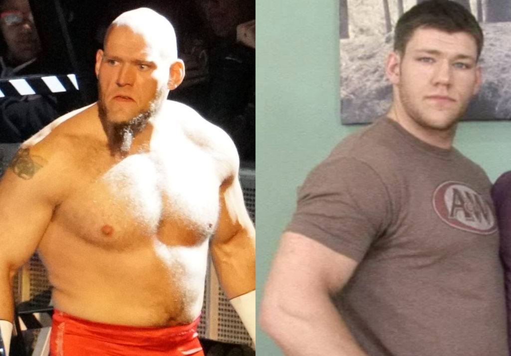 SHOCKING! Man who play-fights in spandex for the amusement of strangers has background in homoerotica