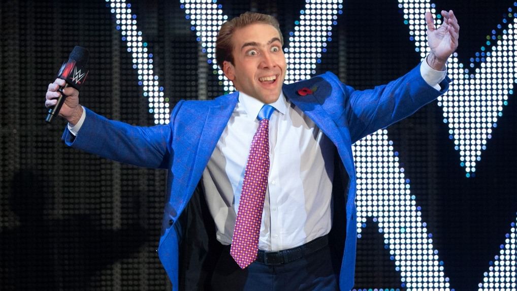 Nicolas Cage Confirmed to Star in Vince McMahon Biopic