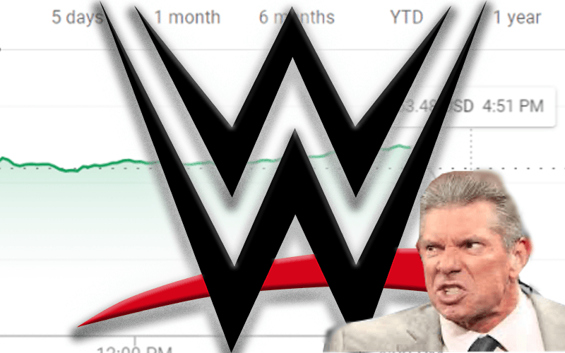 WWE stock plummets after shareholders learn some matches might be rigged