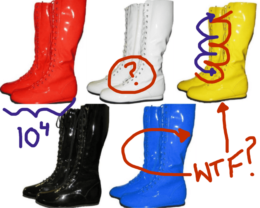 61 Things You Never Realized About Wrestling Boots
