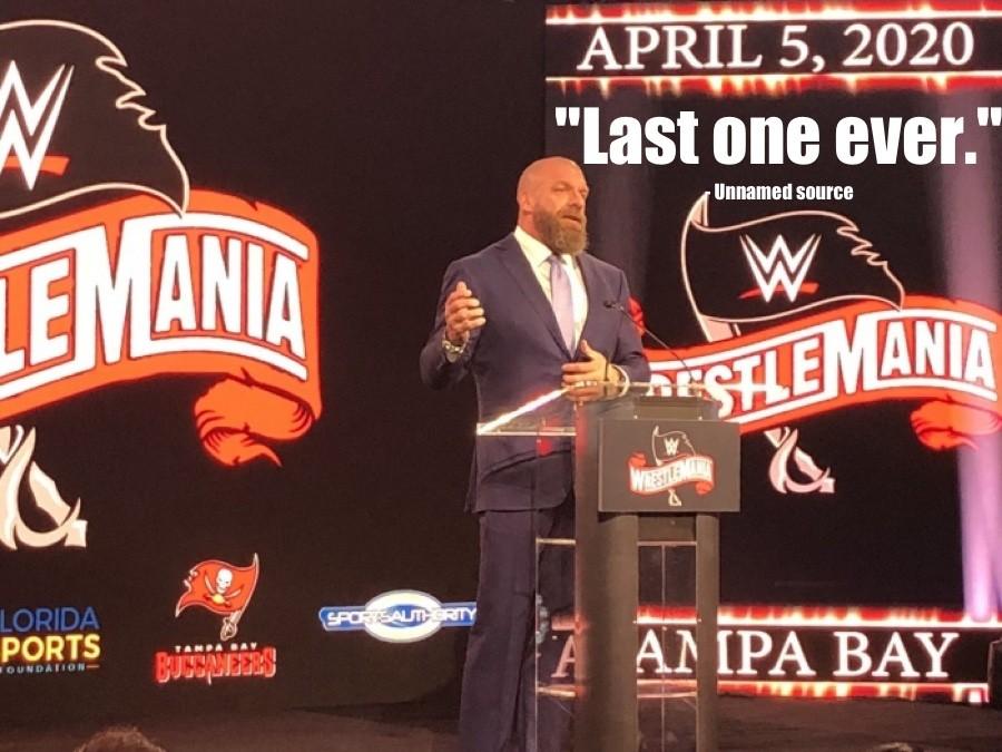 Will this year’s WrestleMania be the FINAL WrestleMania?