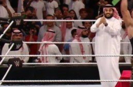 Saudi ringside fans reportedly “loved” not watching the matches