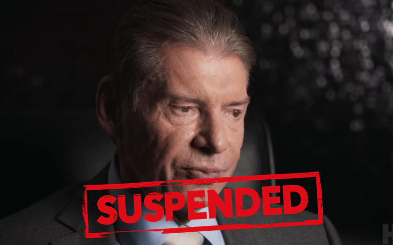 McMahon suspended for multiple Wellness Policy violations