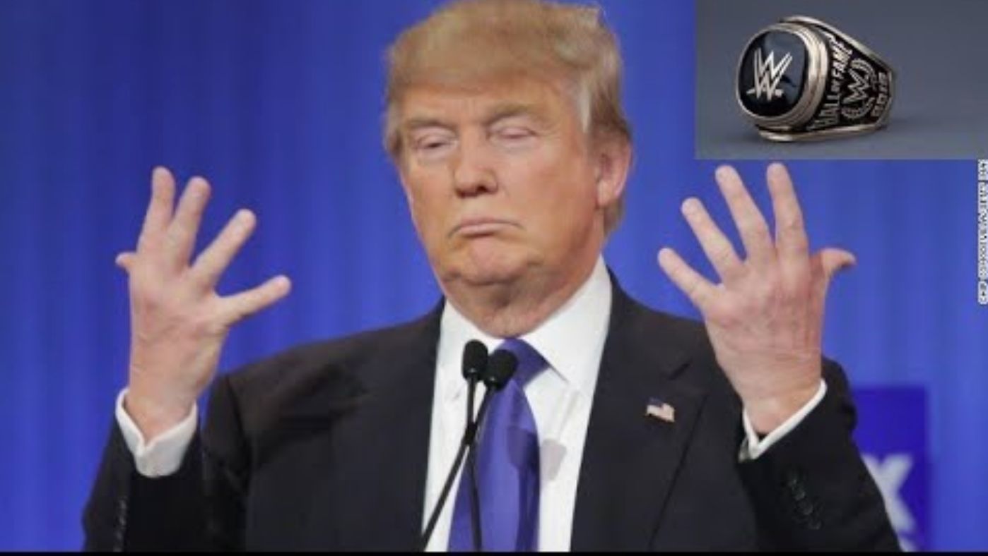 Here’s why President Trump NEVER wears his WWE Hall of Fame ring