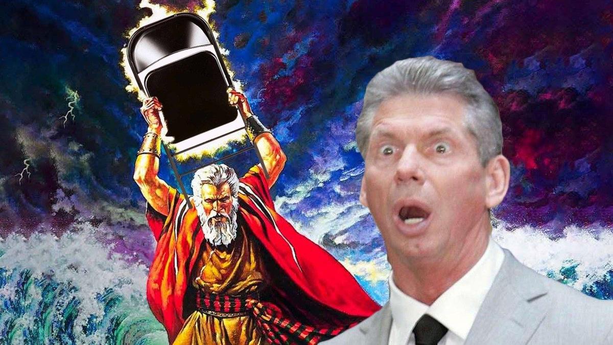 Vince McMahon was “my toughest opponent,” recalls God