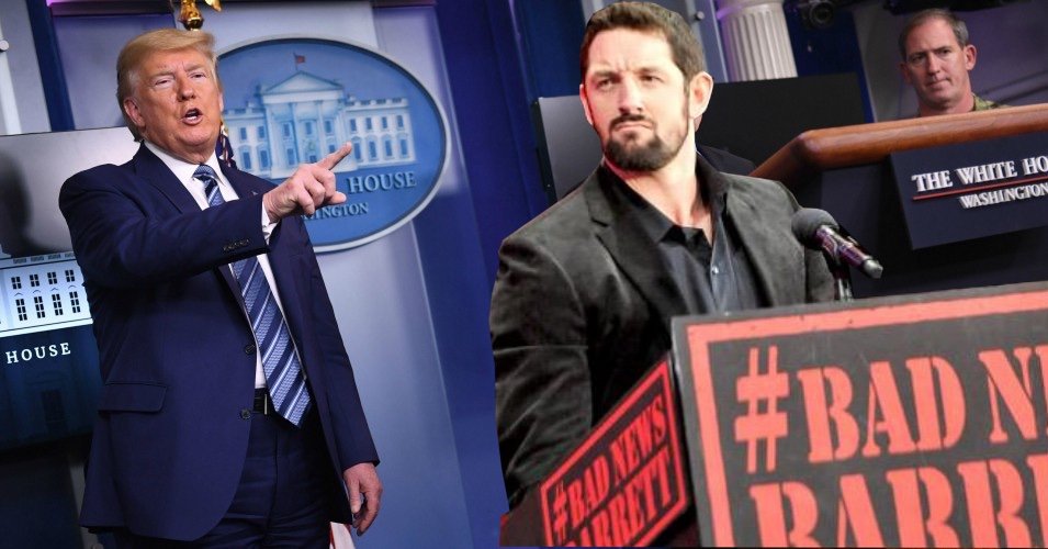 Trump recruits Barrett to deliver daily briefing