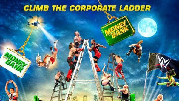 Goddammit, having the MITB match at WWE Headquarters is actually too frigging brilliant to satirize