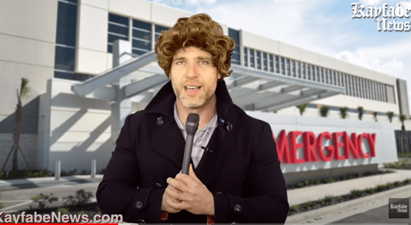 Local medical facility where wrestler was taken turns out to be a “hospital”