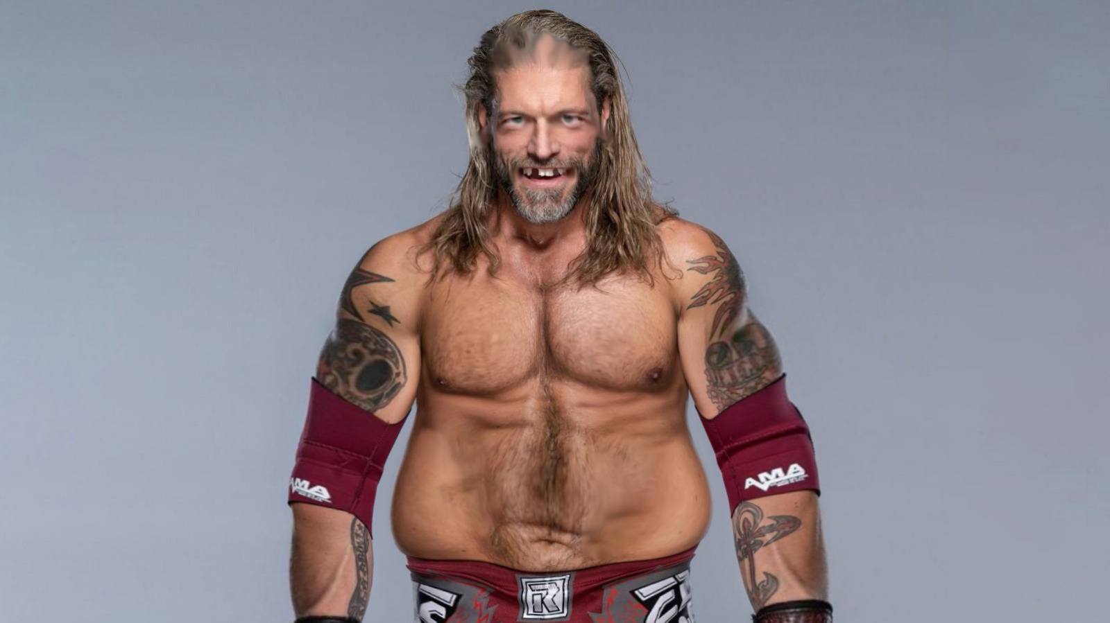 Obese and clumsy, Edge continues to tarnish his once-proud WWE legacy