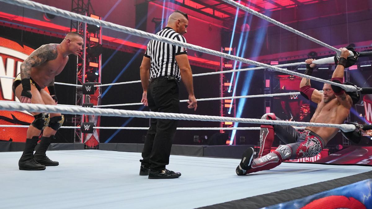 SPOILER! Edge-vs-Orton was pre-taped yesterday and was the worst wrestling match ever