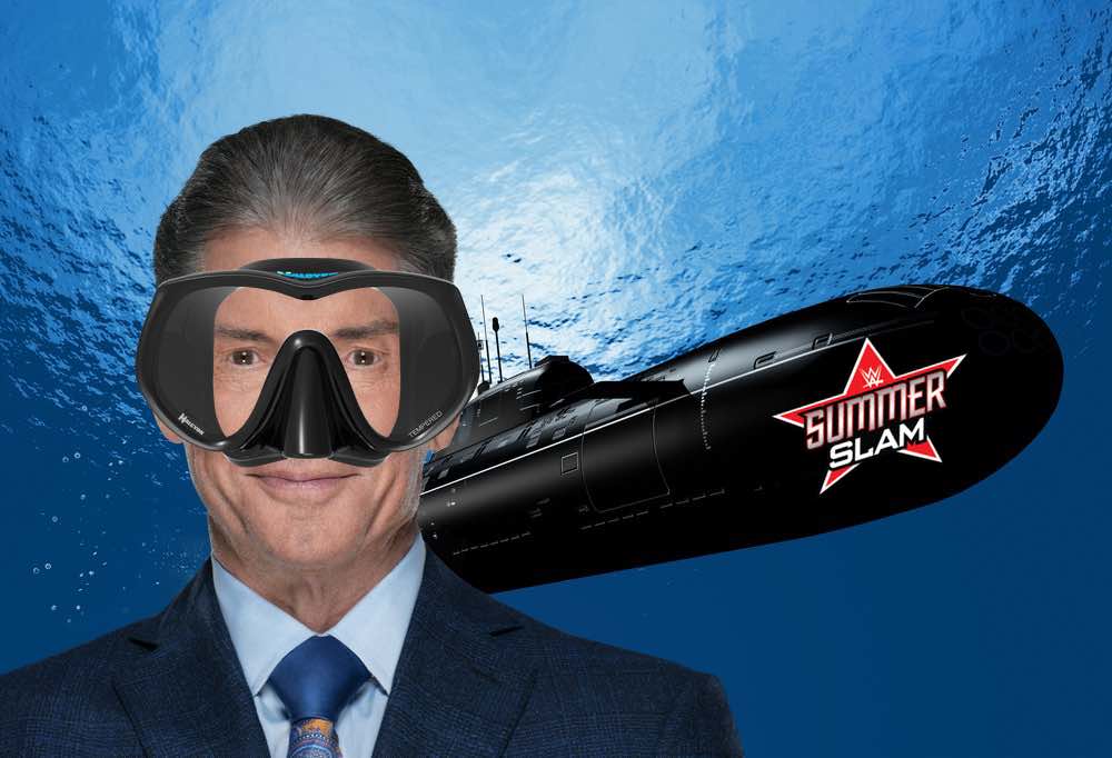 SummerSlam to be held on submarine in international waters