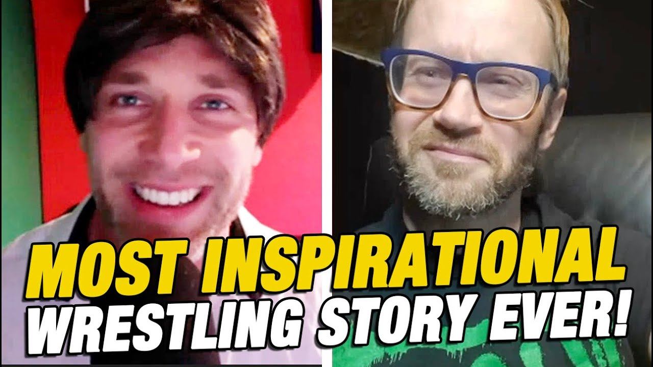 The most inspirational wrestling interview you’ll ever see