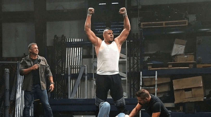 WWE eliminating ring ropes altogether
