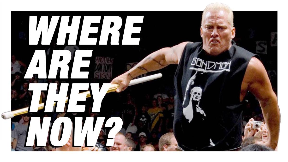 Where Are They Now? ECW’s The Sandman
