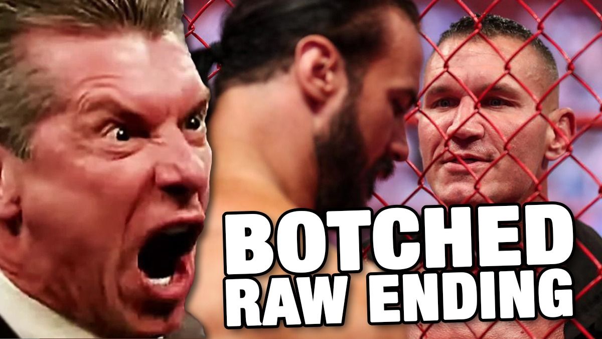 Major production botch ruins Raw ending
