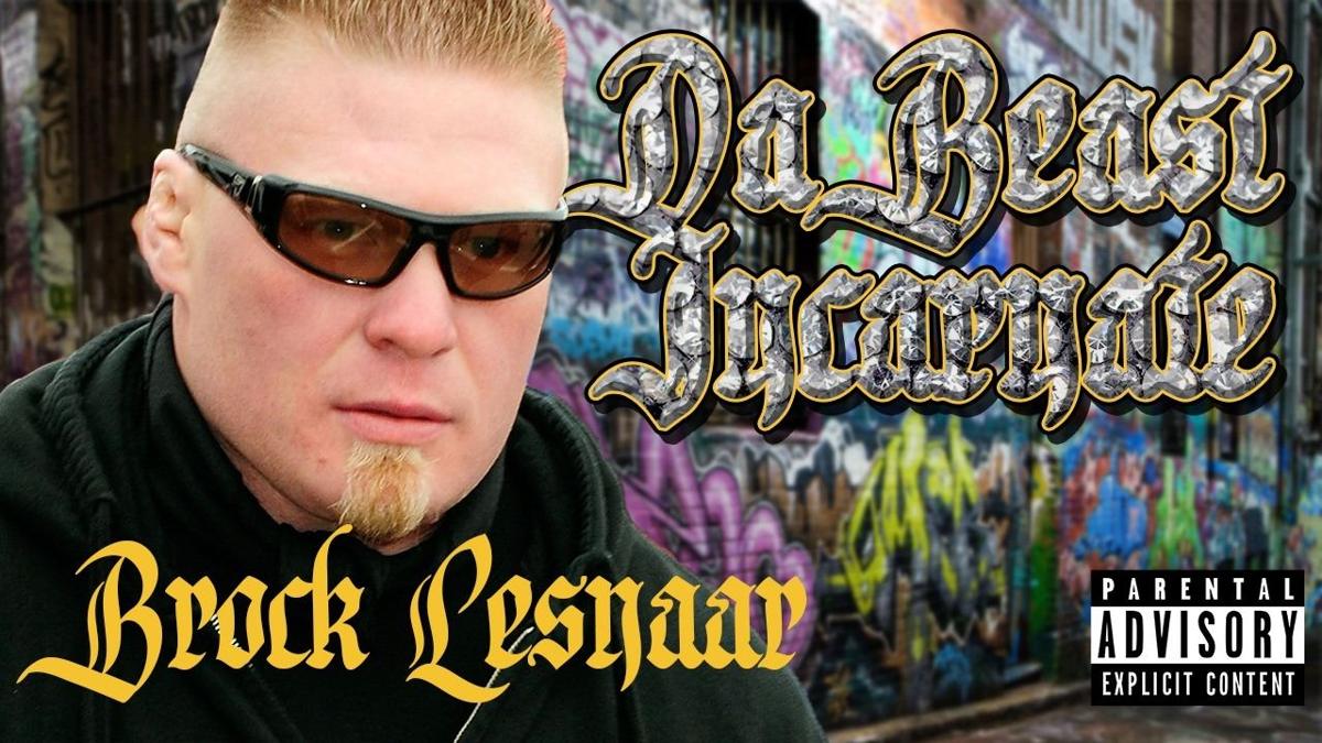 Get a sneak peek at Brock Lesnar’s forthcoming hip hop album!