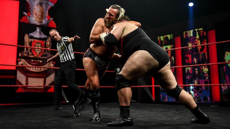 NXT UK delivers the high-impact European-style wrestling that its fan loves
