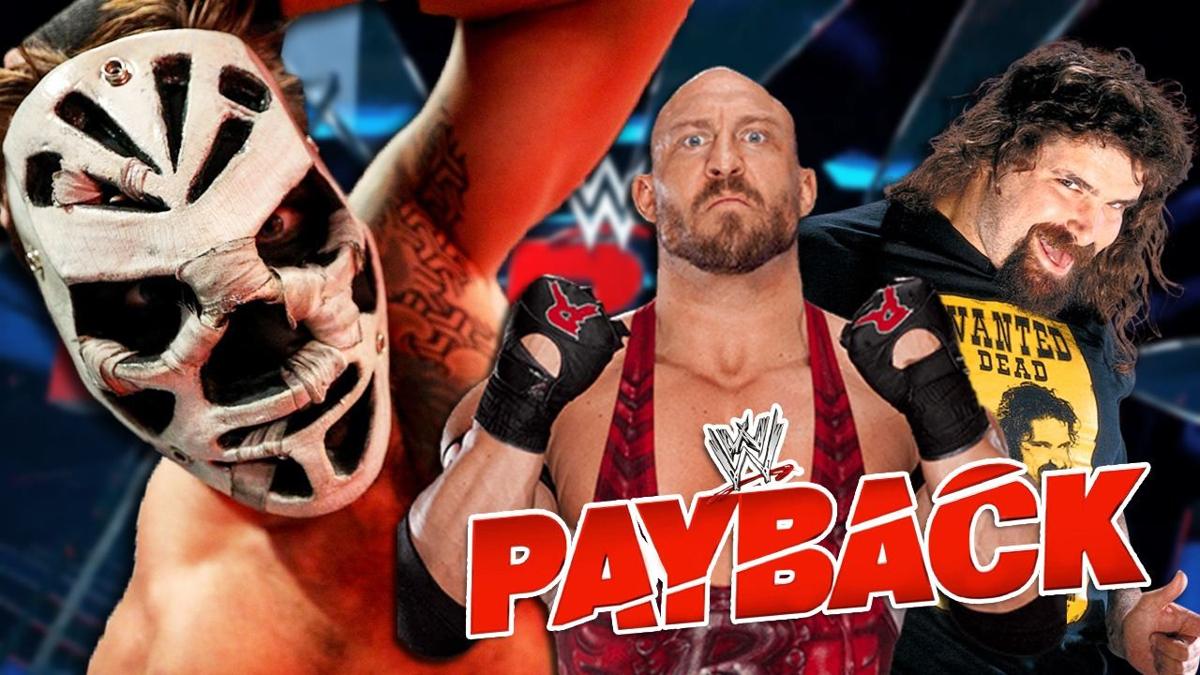 Slapjack’s backpack packed for Payback