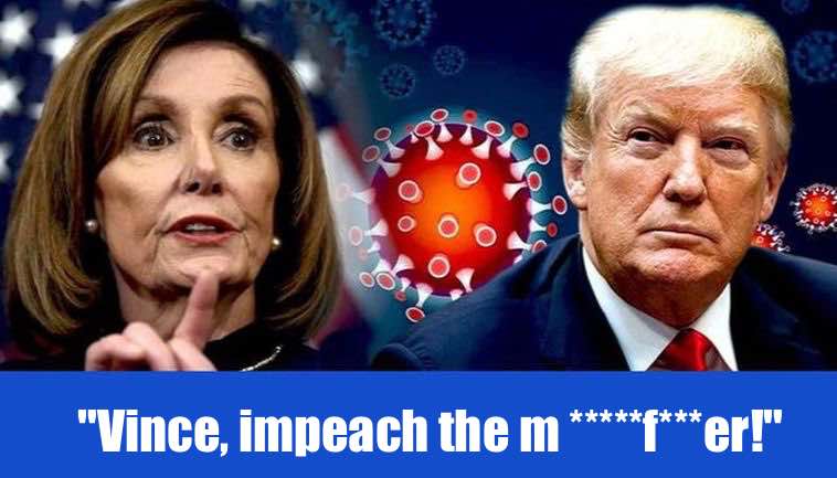 LOCK HER UP! Deranged Pelosi IMPEACHES Donald Trump from WWE Hall of Fame!