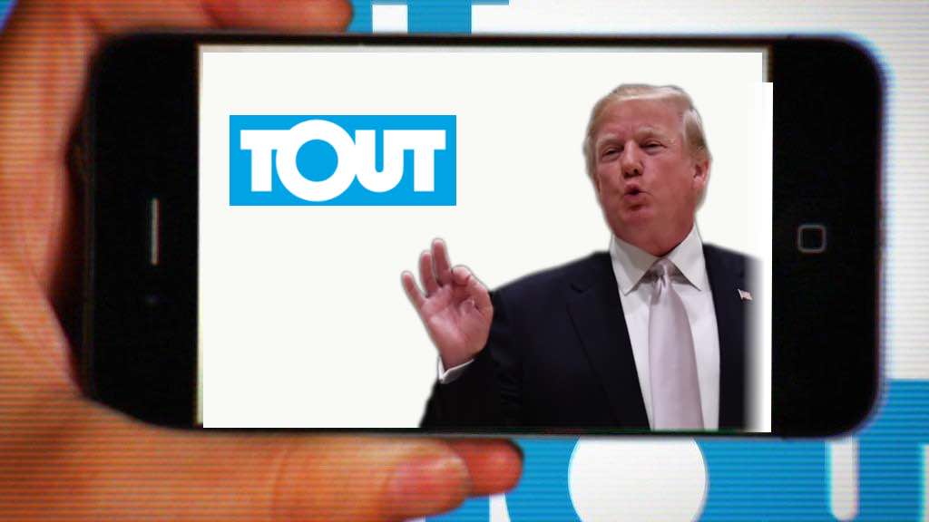 Banned from other platforms, Trump turns to TOUT
