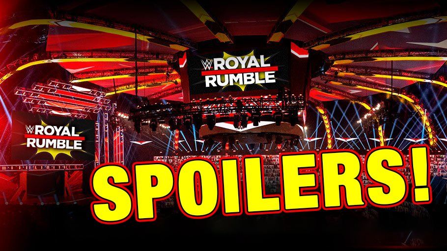 WWE’s Royal Rumble was recorded last Tuesday — and here are the leaked results!