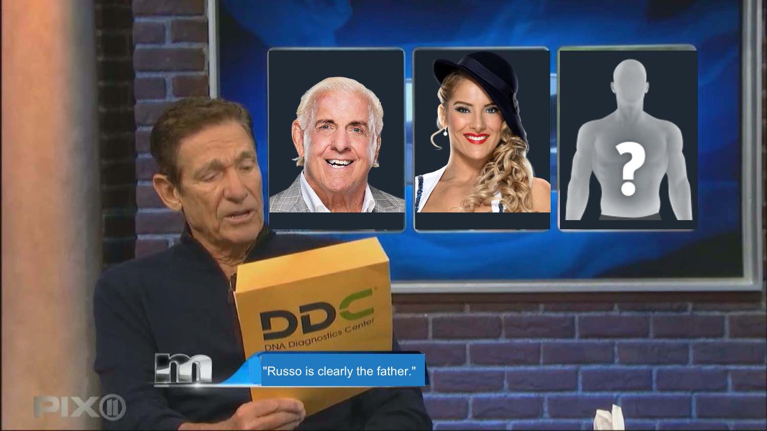 Flair and Evans to appear on Maury