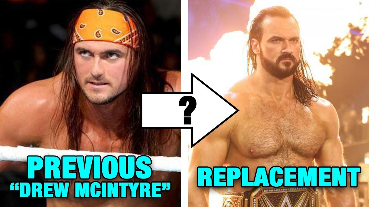 Ever wonder what happened to the ORIGINAL Drew McIntyre?