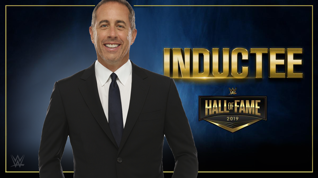 Jerry Seinfeld to be inducted into WWE Hall of Fame