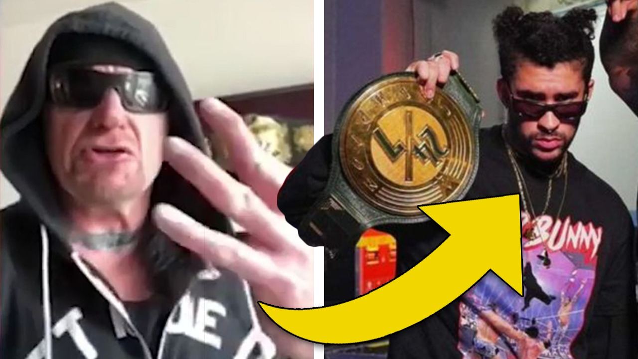 Undertaker wants “one more match” to face Bad Bunny