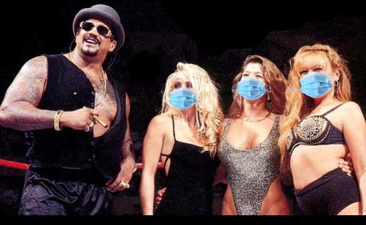 Godfather’s train derailed by outbreak of HOVID-19