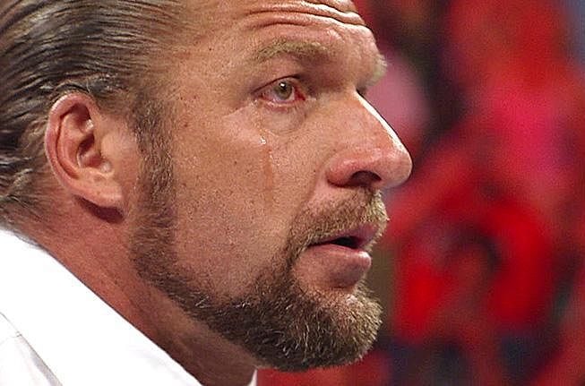 Triple H mortified to realize “Hunter” and “Game” are basically opposites