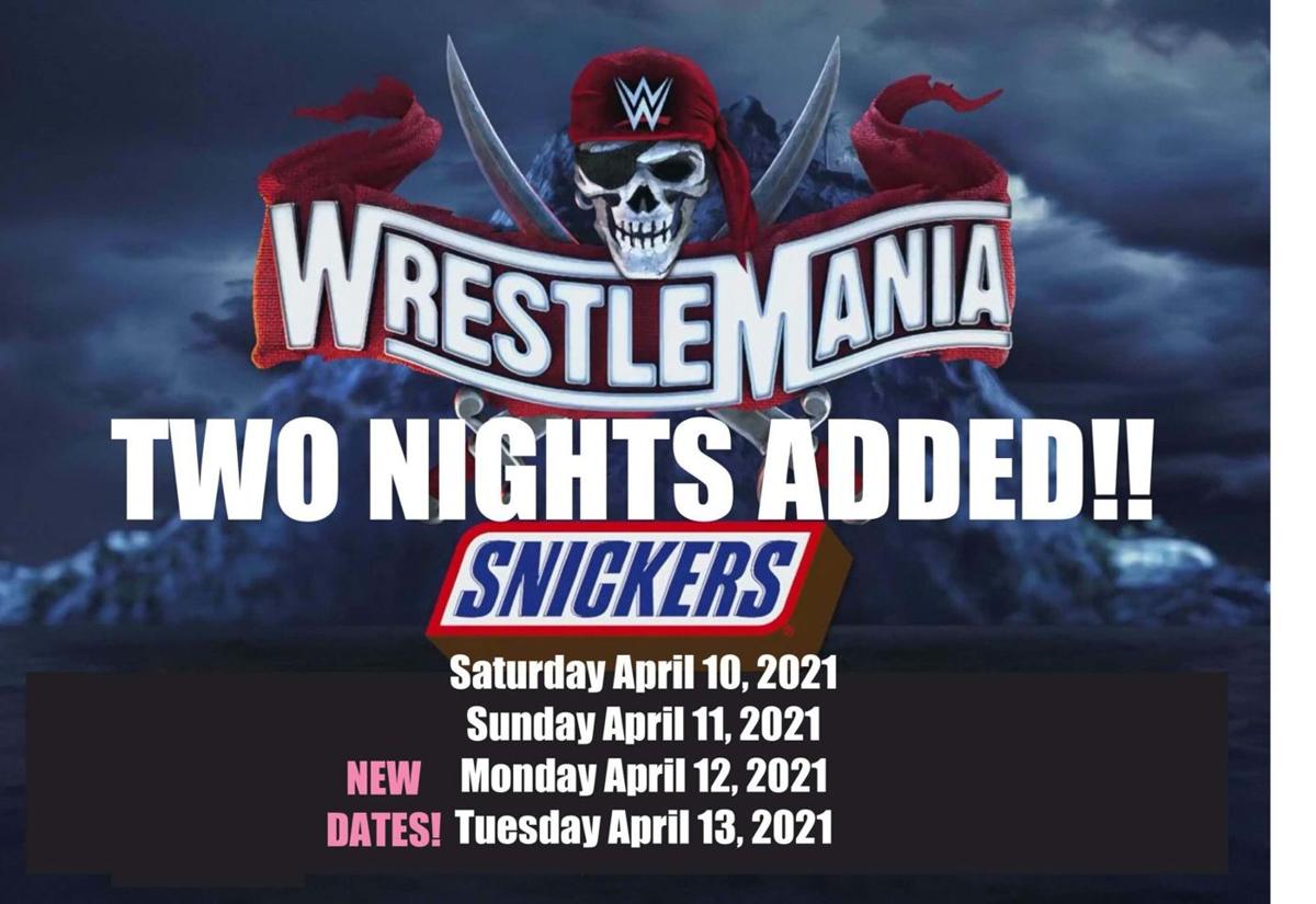 Third and Fourth Nights Added to WrestleMania