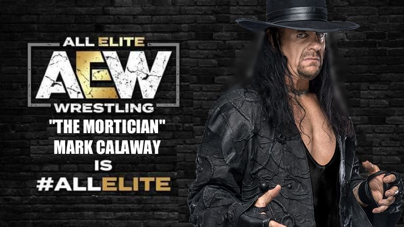 Mark “The Mortician” Calaway signs with AEW