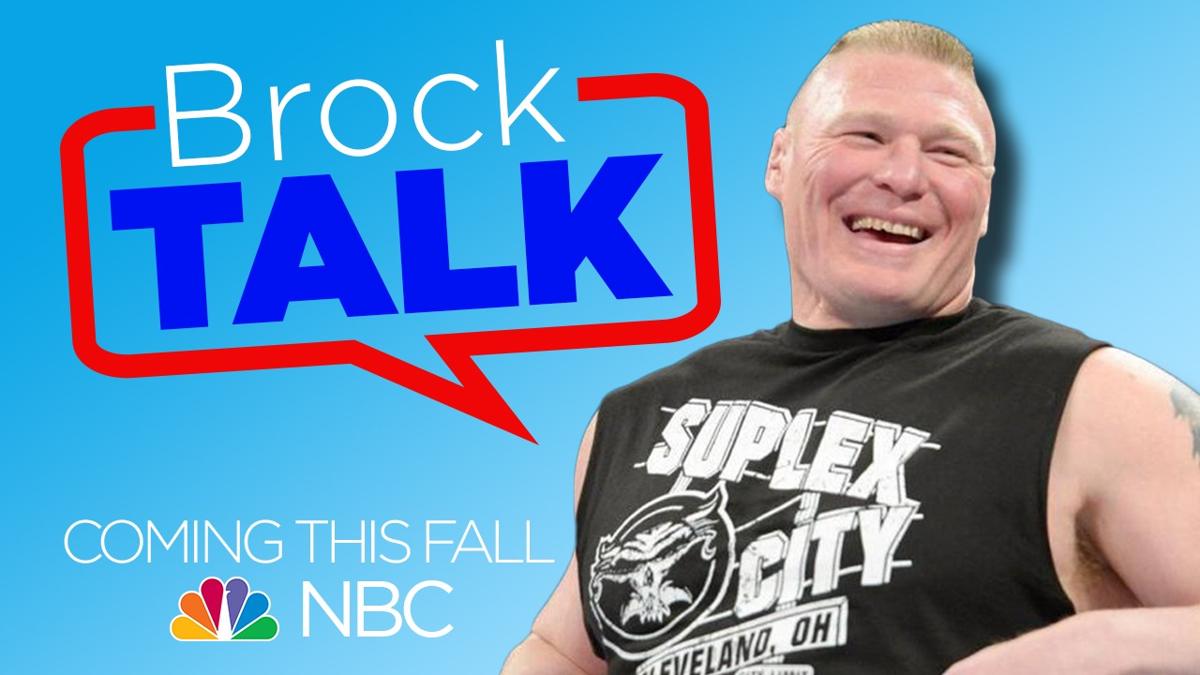 Lesnar launching daytime chat show called Brock Talk