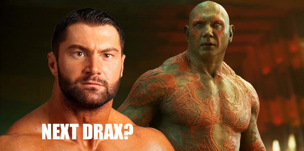 Marvel announces Bautista’s successor as Drax to be fellow WWE alum Mason Ryan