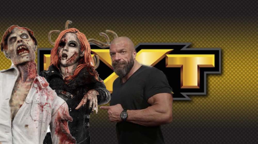 Two zombies signed to NXT