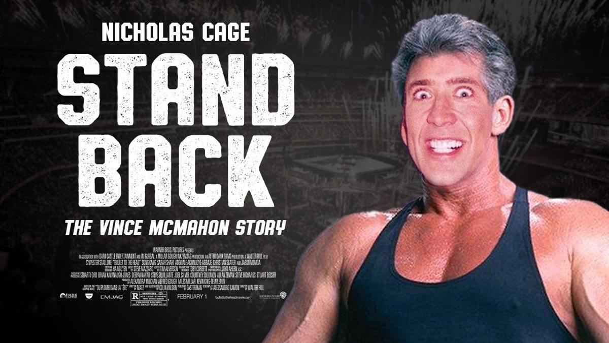 Upcoming Vince McMahon biopic to star Nicholas Cage