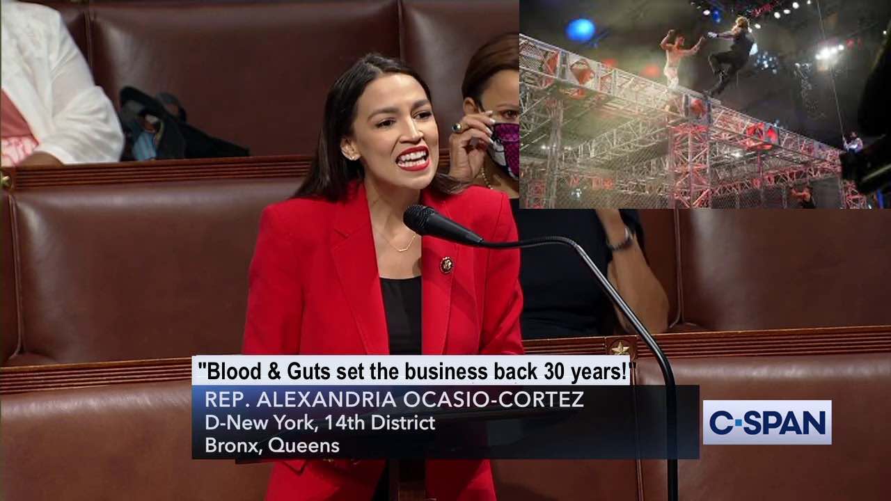 Cancel Culture Goes Too Far! Dems Want to “Cancel” Pro Wrestling Because it “Kinda Sucks Lately”