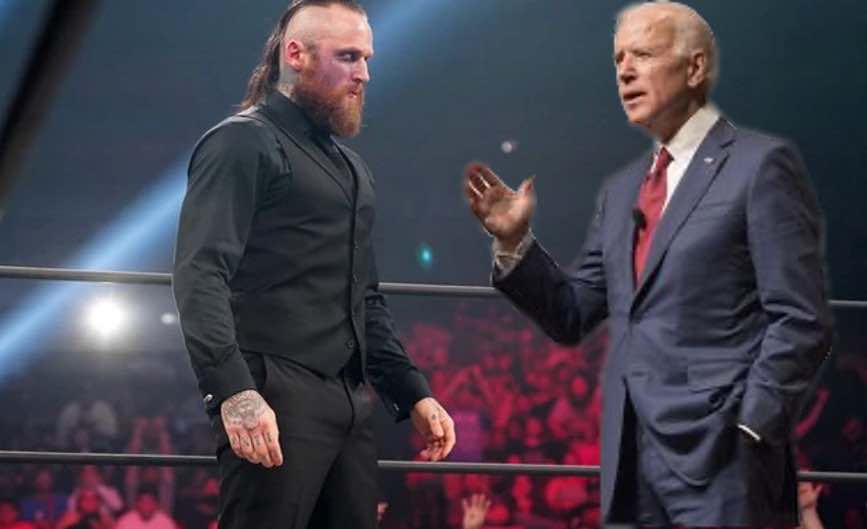 President Biden congratulates AEW on hiring Malarkey Black