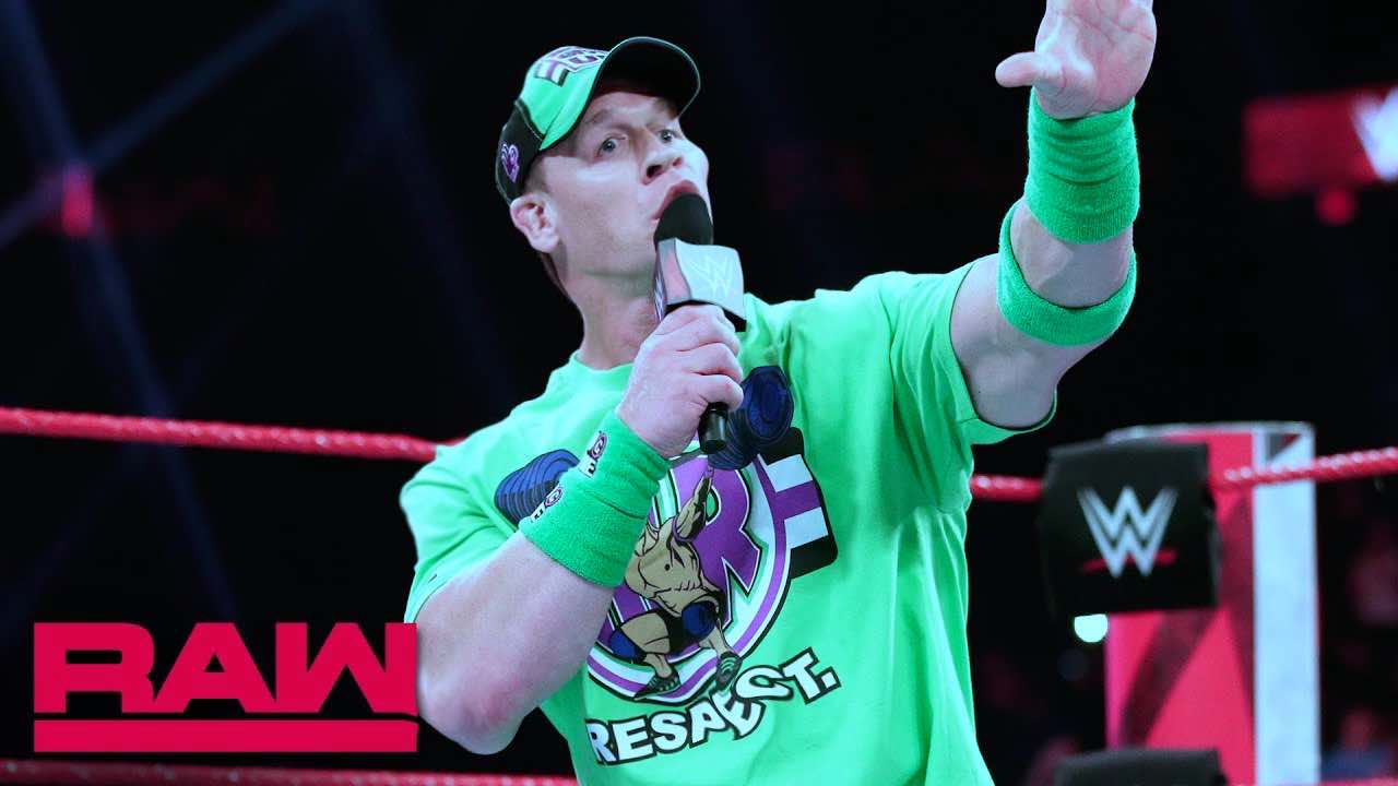 Were you fooled by the “John Cena” hologram on Raw?