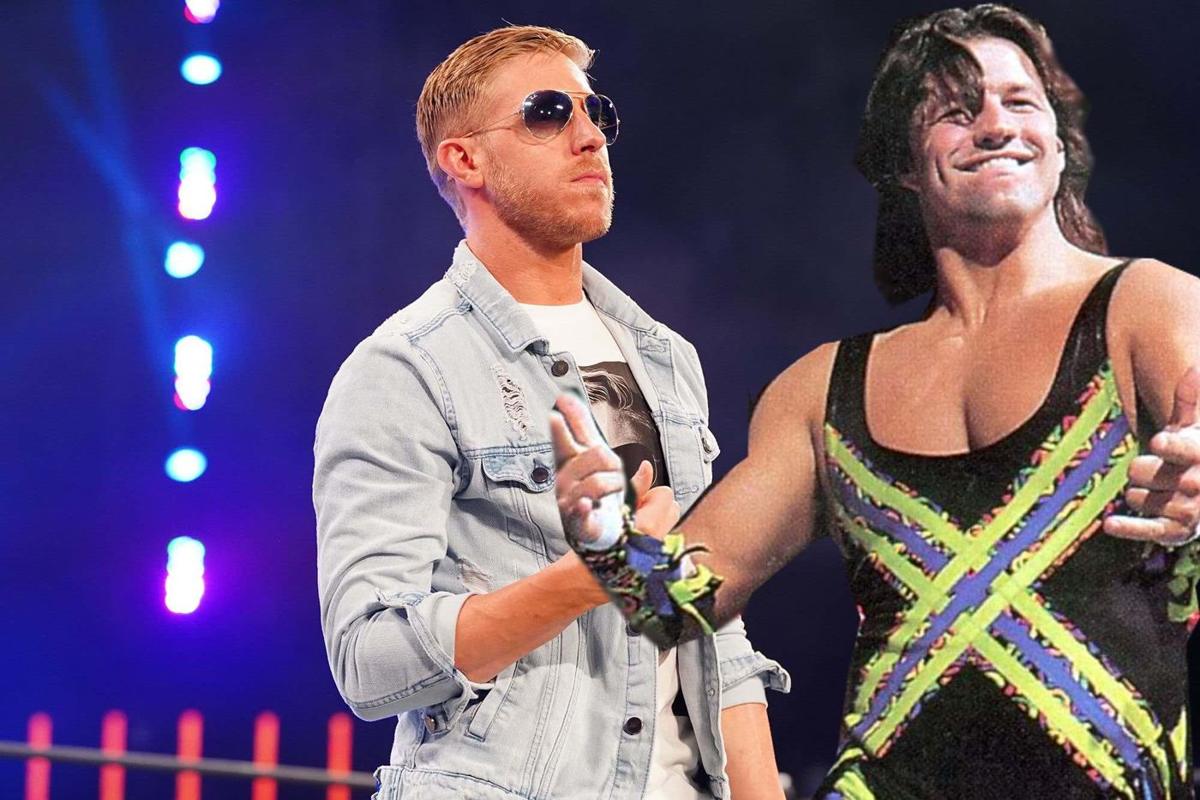 Second-generation wrestler Orange Cassidy “has always been lazy,” says father Leif