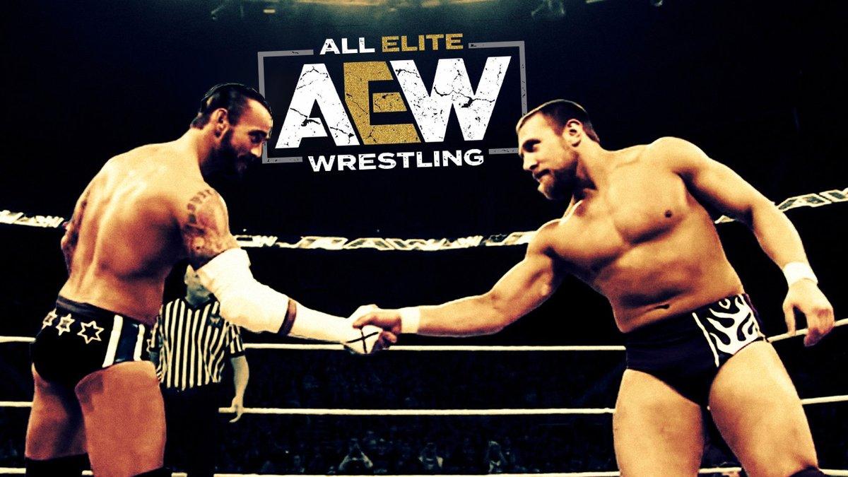 BREAKING! CM Punk and Bryan Danielson CONFIRMED to something something AEW something
