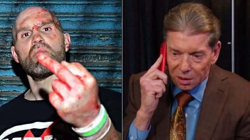 “Get me Nick Gage!” — WWE mogul Vince McMahon wants deathmatch legend as “new face of sports entertainment,” says source